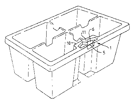 A single figure which represents the drawing illustrating the invention.